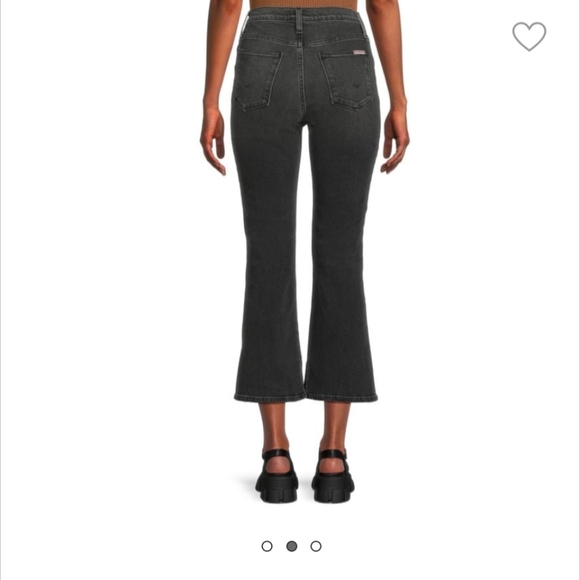 Hudson Blair High Rise Bootcut Crop Jeans - Picture 2 of 9
